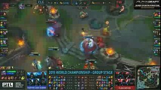 S5 Worlds 2015 Group Stage Day 1 - ALL 6 games + Opening Ceremony_867