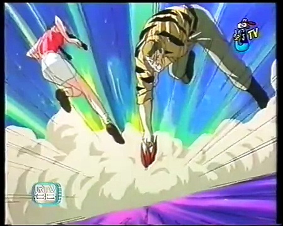 Virtua Fighter Sigla ITA con prologo Akira Yuki Alessandro QuartaVHS RIP