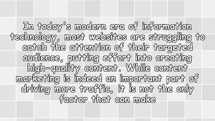 4 Killer Traffic Generation Tactics That Will Take Your Website Out of Obscurity