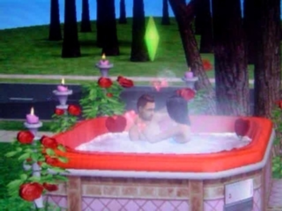 parti funk avec des sims tunisiens