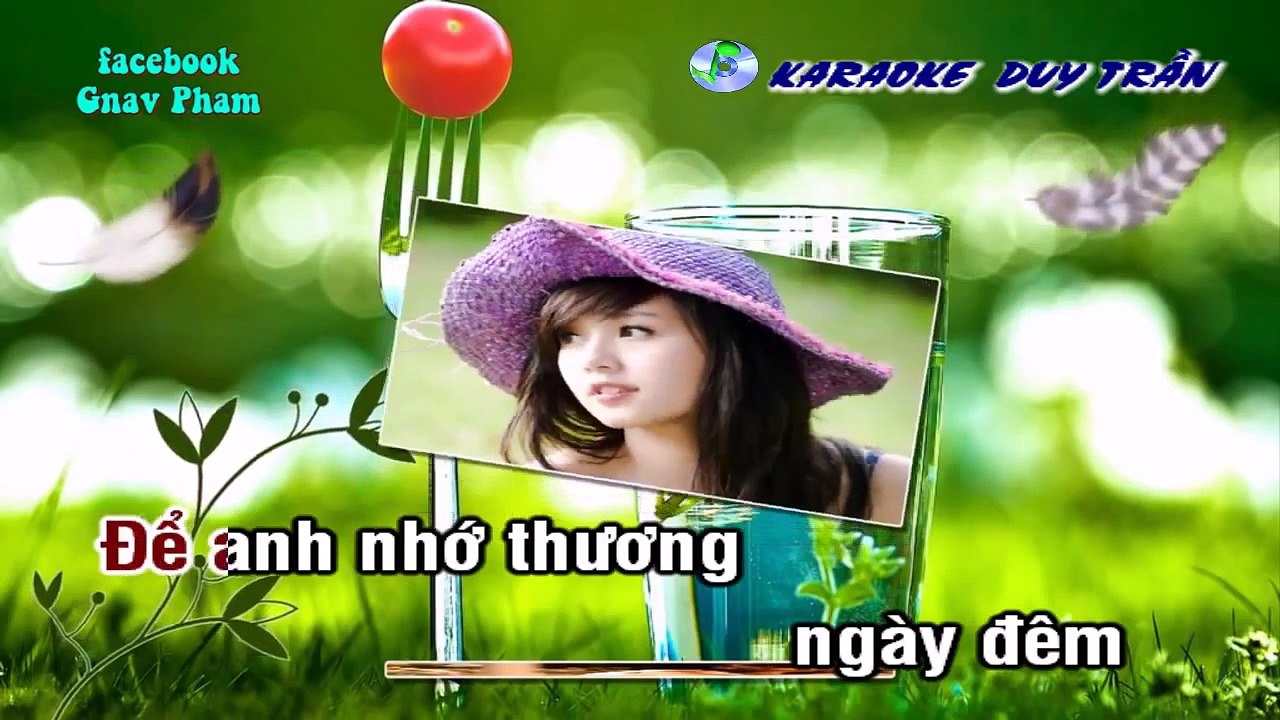 Karaoke Nhạc sống Tương tư nàng ca sĩ