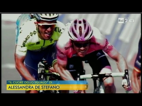 Cycling Giro D'Italia 2016 - The heart of Shark (Vincenzo Nibali)
