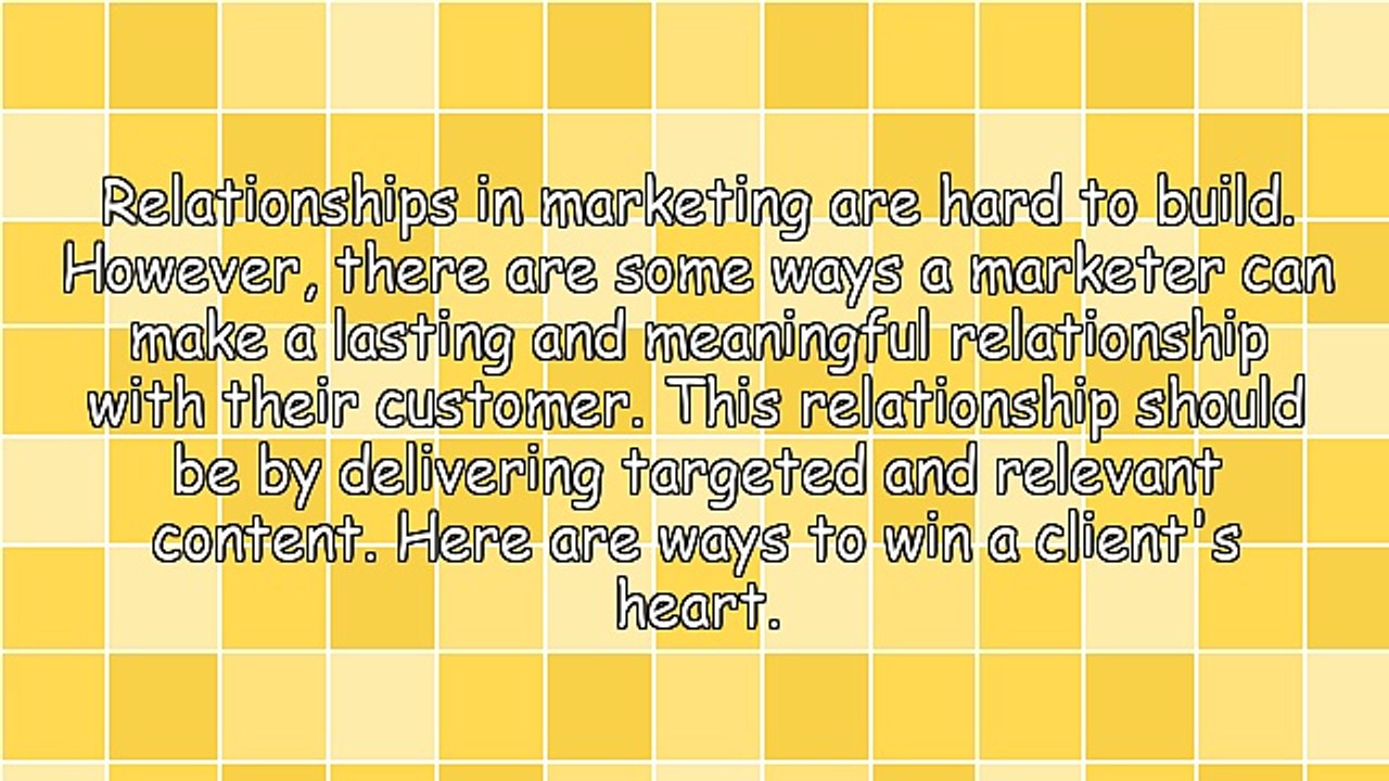 Nine Ways of Winning Your Buyer's Heart Through Content Marketing