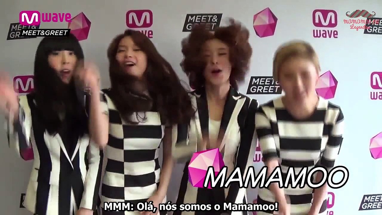[PT-BR] 01.07.14 MAMAMOO - MWave Meet & Greet