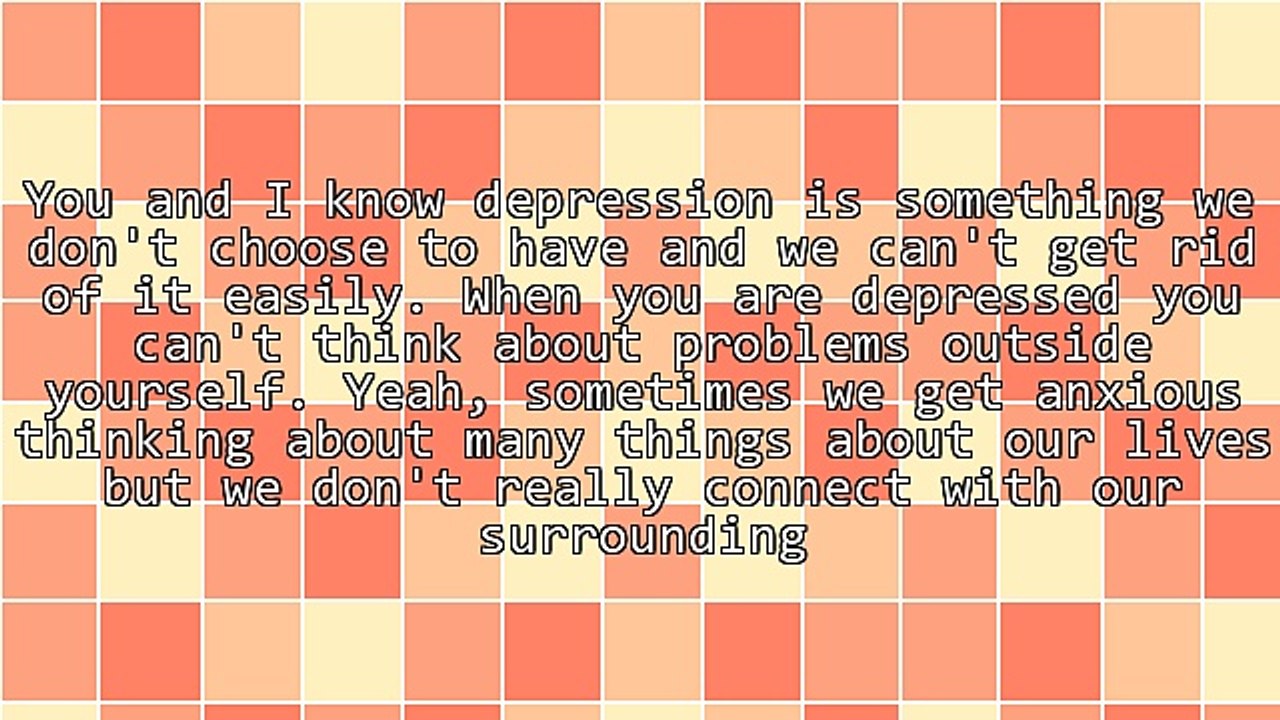 How To Deal With Depression (And With People Who Do Not Understand It)