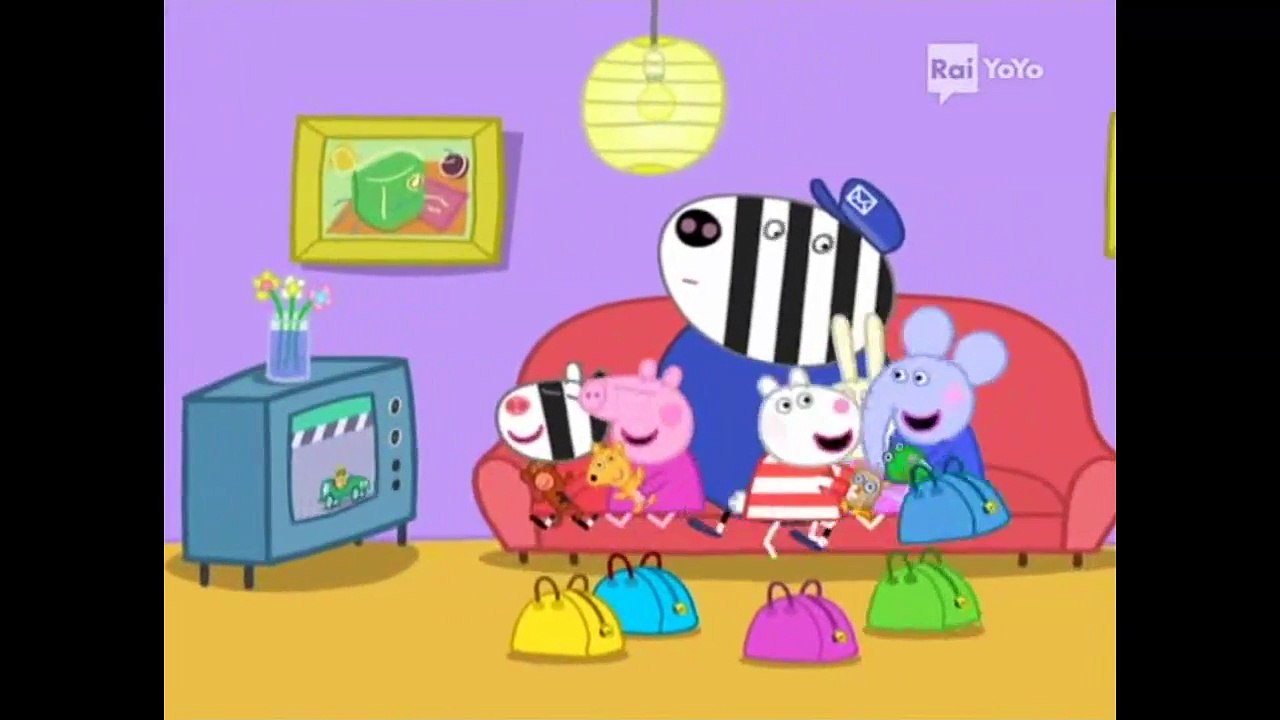 Peppa Pig Italiano Episode 103 Il pigiama party