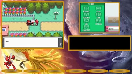 Pokemon Soul Silver Randomizer Nuzlocke-Choose our starters.