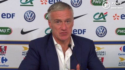 Equipe de France : Deschamps donne des nouvelles de Lass