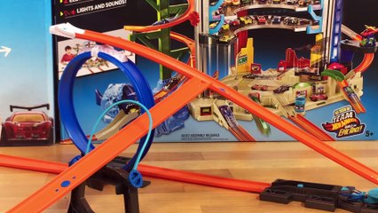 Hot Wheels Track Builder Starter Kit How To Build It DIY Hot Wheels Playsets Hot Wheels Cars