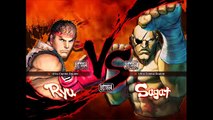 Ultra Street Fighter IV - Ryu vs Sagat - Rival Match