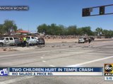 3 hurt in 5-vehicle Tempe crash