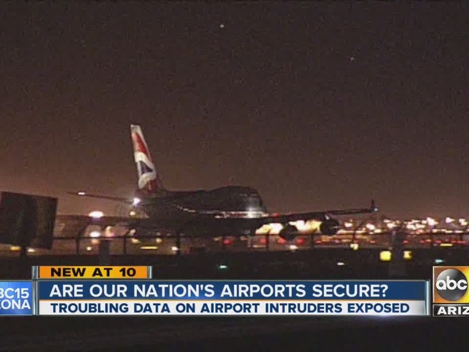 21 security breaches at Sky Harbor since 2004