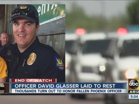 End of Watch: Remembering Phoenix Police Officer David Glasser