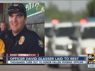 End of Watch: Remembering Phoenix Police Officer David Glasser