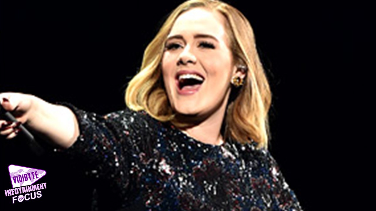 Adele Calls Out Fan for Filming Her Concert