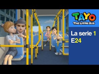 [Tayo Español la Serie 1] #24 Mi duro trabajo