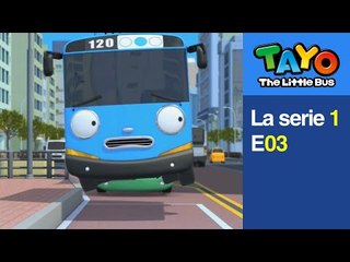 [Tayo Español la Serie 1] #03 Primero conduce de Tayo