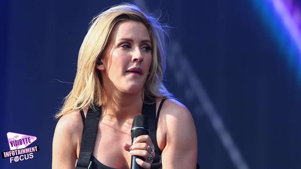 Ellie Goulding Performance at Big Weekend Festival 2016