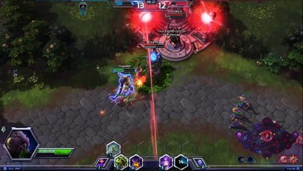 Heroes of the Storm - Abathur (Gameplay)