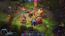 ♥ Heroes of the Storm (Gameplay) - Anub arak, A Brand New Beetle (HoTs Quick Match)