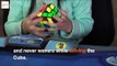Three-Year-Old Nails Rubik's Cube in 47 Seconds