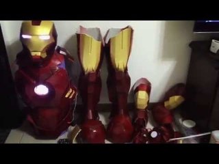 This Guy Created an Unbelievable Iron Man Costume