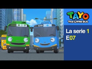 [Tayo Español la Serie 1] #07 Vamos a llevarnos bien