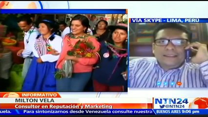 Un apoyo como el de Verónika Mendoza es importante porque sus votantes sumarán, aseguró consultor en Reputación y Marketing