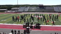 Stephenville High School 3A Marching Band UIL October 19, 2013.