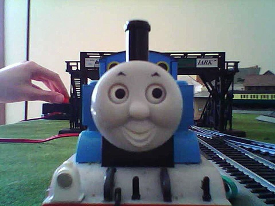 Train Camera shot test