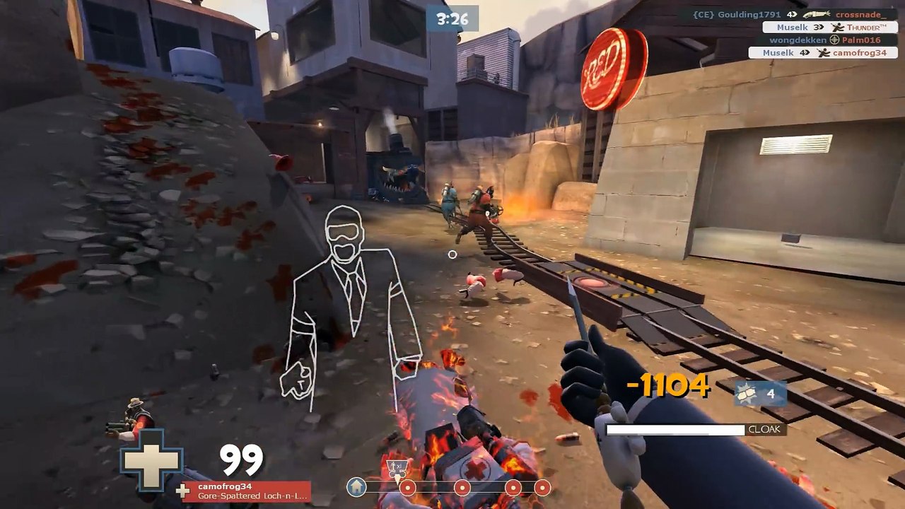 Worst Loadout In TF2 [Epic Fail]