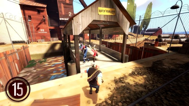 Top 15 Taunts ★ TF2 [2014]