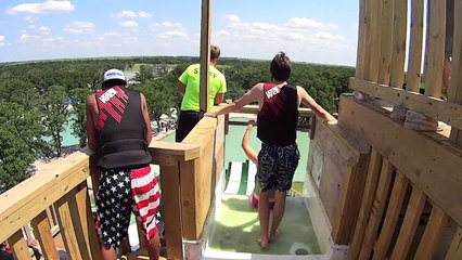 Round 3 Royal Flush Slide at BSR Cable Park