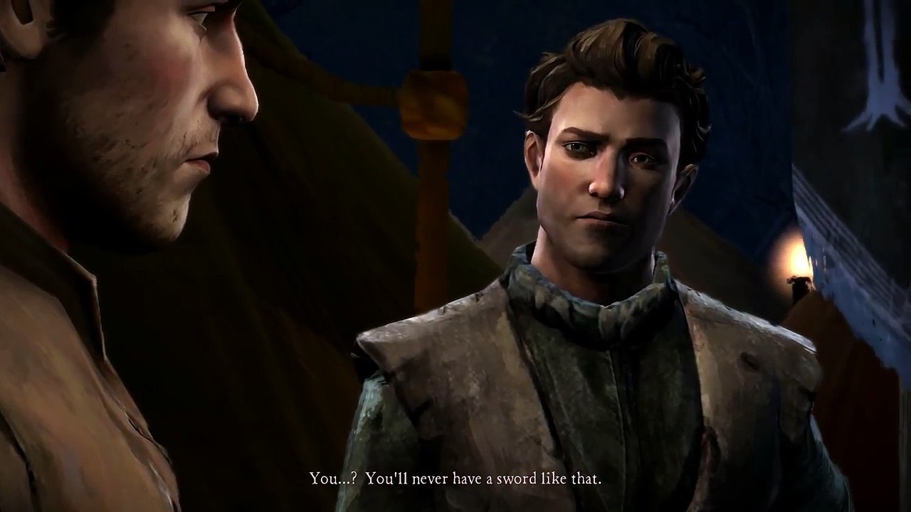 Game of Thrones Walkthrough Part 1 - Episode 1 Iron From Ice (Telltale Games Gameplay)