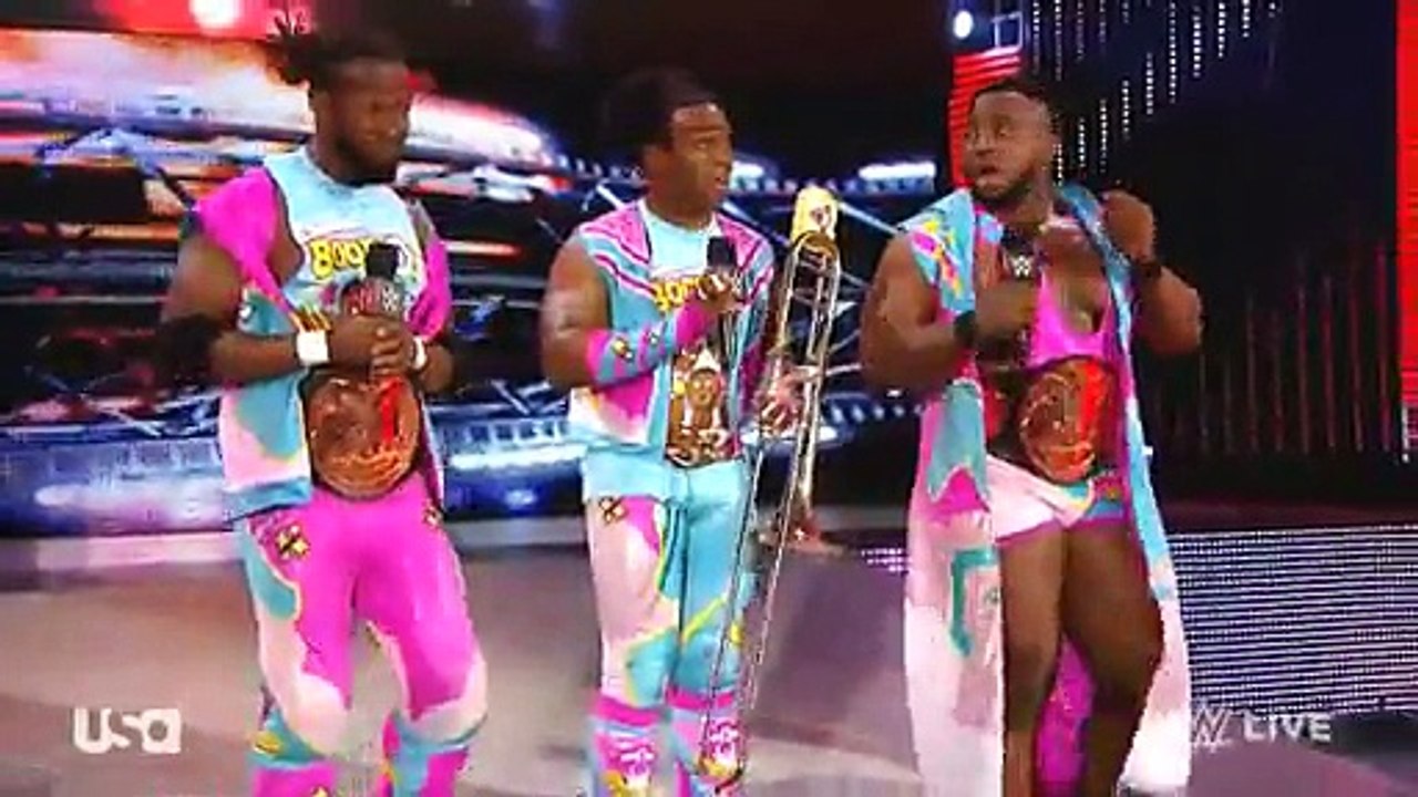 WWE Raw 30/5/2016 Part: 2/?