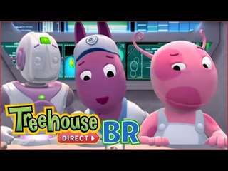 Os Backyardigans - 62 - A Fúria dos Robôs (2ª Parte)