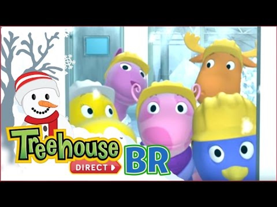 Os Backyardigans - 26 - O Segredo da Neve