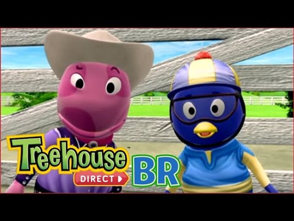 Os Backyardigans - 28 - A Competição