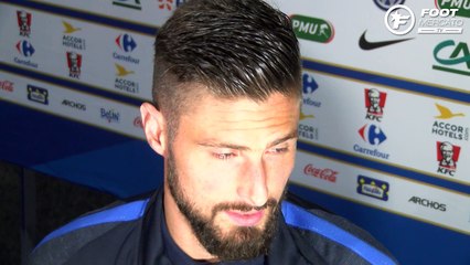 Equipe de France : Giroud répond aux sifflets