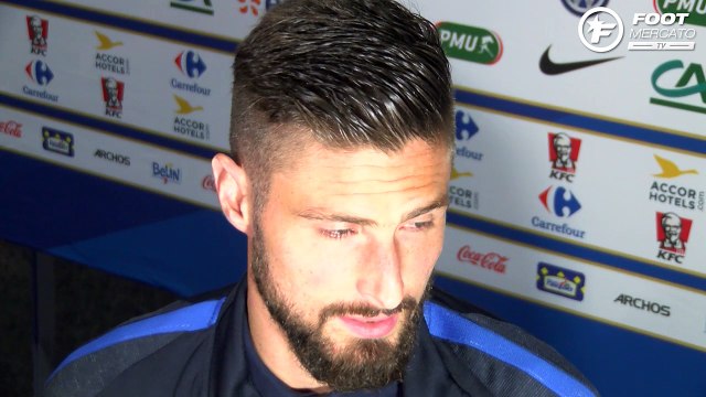 Equipe de France : Giroud répond aux sifflets