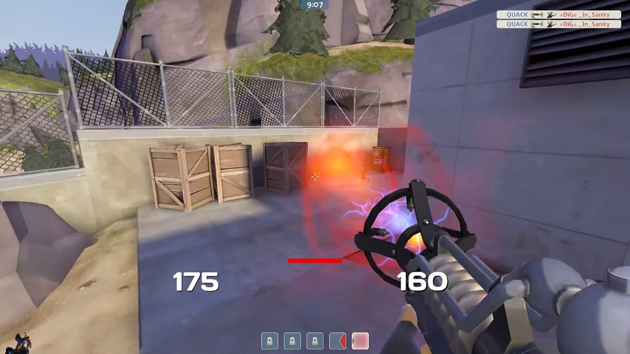 TF2  Aggressive Duck [Live Commentary]