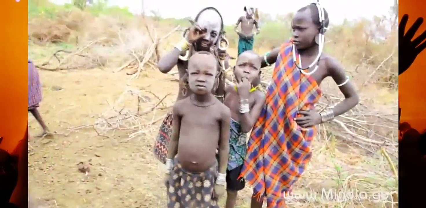 African Primitive Tribes Rituals and Ceremonies: Arbore Tribe, MURSI TRIBE, Hamar Ethiopia