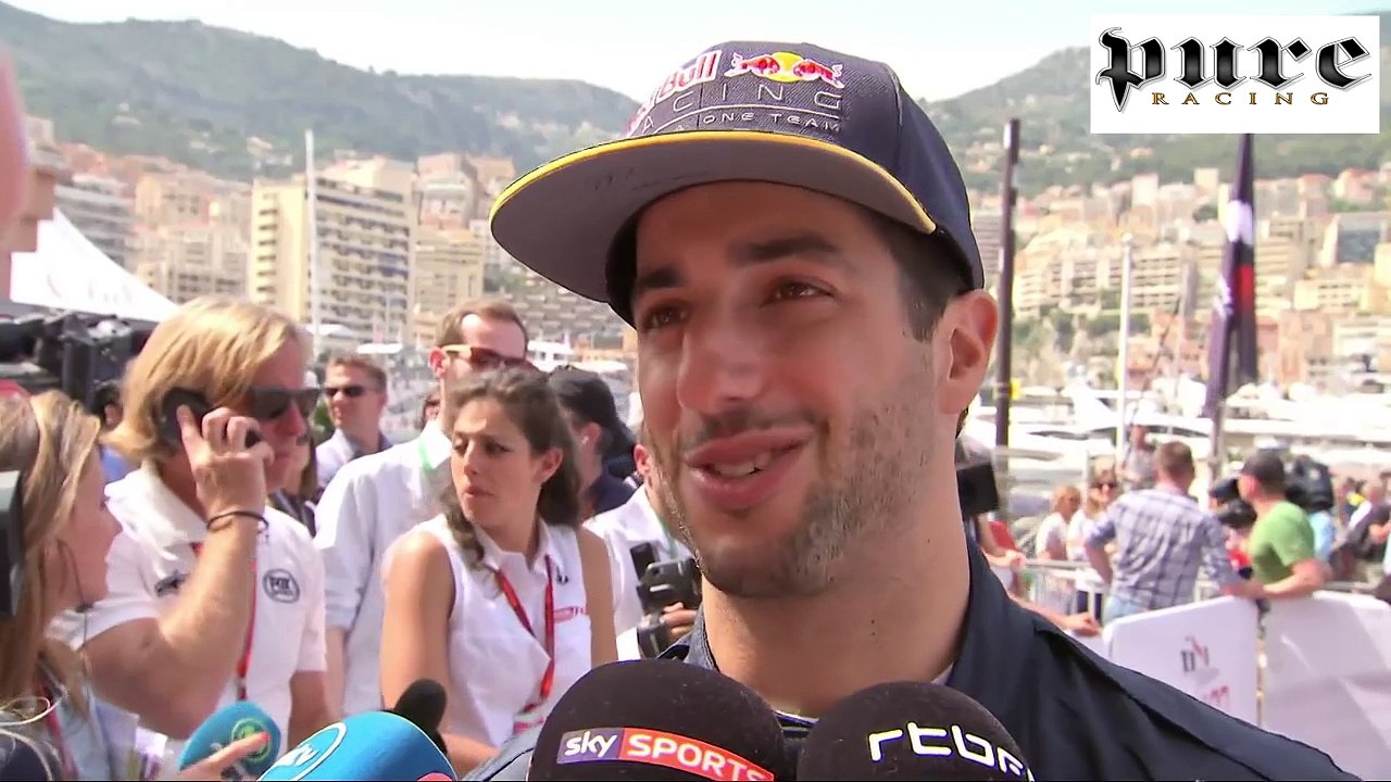 F1 (2016) Monaco GP - Ricciardo’s pole lap ‘felt good’
