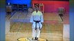 Cece Cabading (age 15) 2002 USA-NKF Jr Olympic National Kata Champion performing Kata 