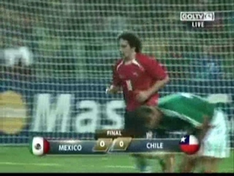 Mexico vs Chile
