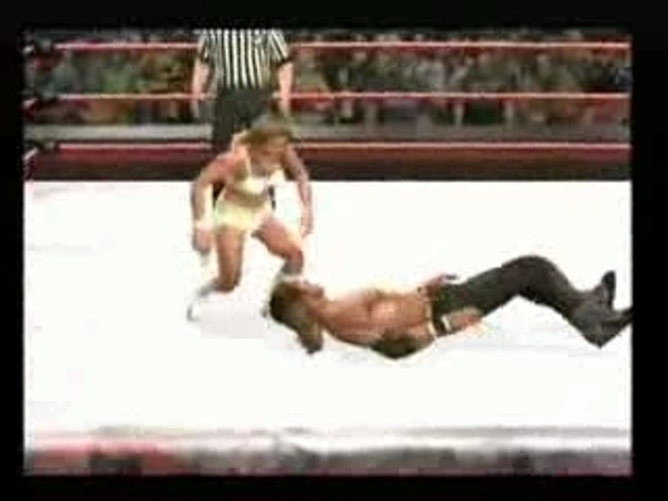 Johnny Nitro vs. Mickie James