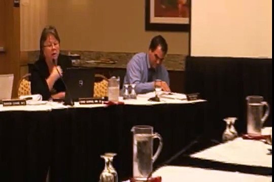 Worked hard and down to Nine Members of California Medical Board- Gerrie schipscke - July 28 20112