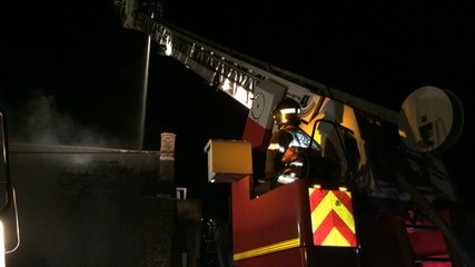 Incendie école Miniac Morvan