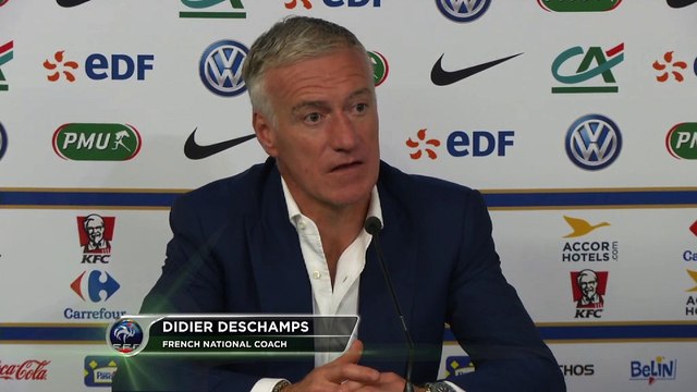Bleus - Deschamps : Giroud n'est pas une tête de turc