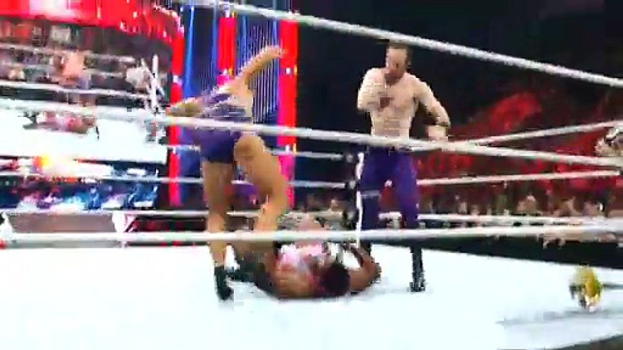 WWE Raw 30/5/2016 Part: 3/?
